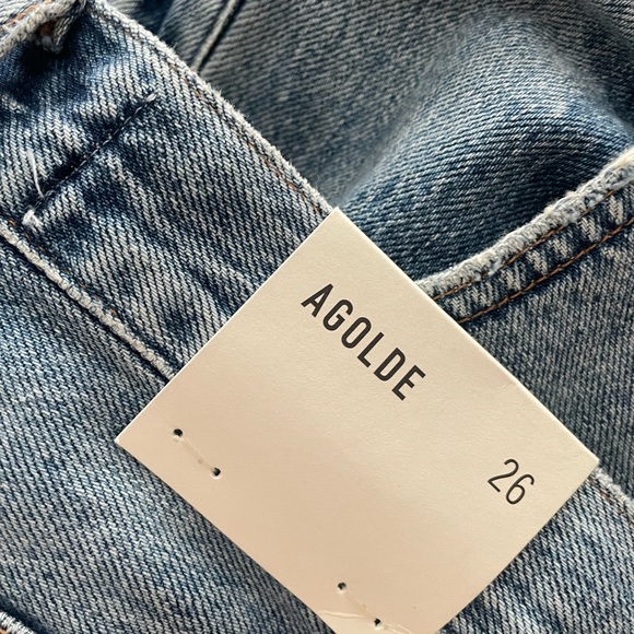 NWT Agolde Jorts style- size 26 - Picture 5 of 5